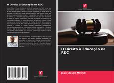Bookcover of O Direito à Educação na RDC