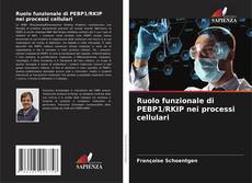 Buchcover von Ruolo funzionale di PEBP1/RKIP nei processi cellulari