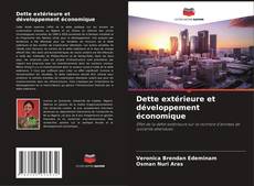 Buchcover von Dette extérieure et développement économique