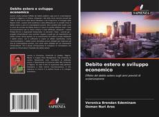 Buchcover von Debito estero e sviluppo economico