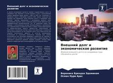 Bookcover of Внешний долг и экономическое развитие