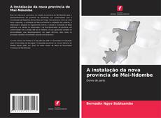 Bookcover of A instalação da nova província de Mai-Ndombe