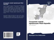 Создание новой провинции Май-Ндомбе的封面