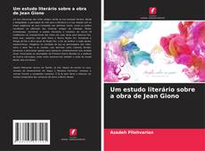 Bookcover of Um estudo literário sobre a obra de Jean Giono