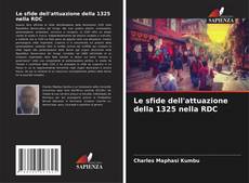Le sfide dell'attuazione della 1325 nella RDC的封面