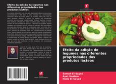 Couverture de Efeito da adição de legumes nas diferentes propriedades dos produtos lácteos