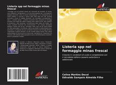 Buchcover von Listeria spp nel formaggio minas frescal