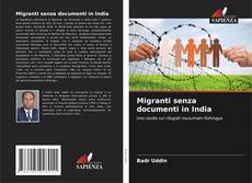 Обложка Migranti senza documenti in India
