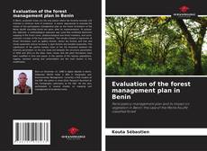 Buchcover von Evaluation of the forest management plan in Benin