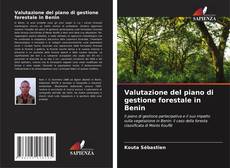 Couverture de Valutazione del piano di gestione forestale in Benin