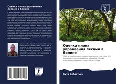 Оценка плана управления лесами в Бенине kitap kapağı