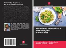 Buchcover von Ansiedade, depressão e perturbações alimentares