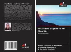 Couverture de Il sistema acquifero del Guarani