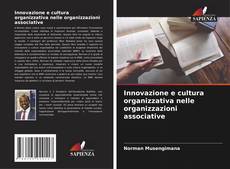 Capa do livro de Innovazione e cultura organizzativa nelle organizzazioni associative 