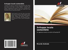Capa do livro de Sviluppo locale sostenibile 