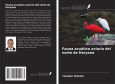 Copertina di Fauna acuática aviaria del norte de Haryana