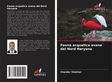 Capa do livro de Fauna acquatica avana del Nord Haryana 