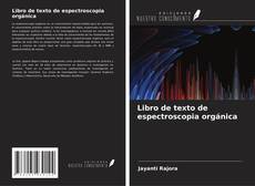 Borítókép a  Libro de texto de espectroscopia orgánica - hoz