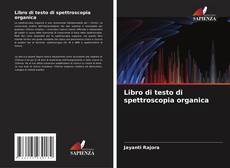 Couverture de Libro di testo di spettroscopia organica