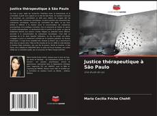 Обложка Justice thérapeutique à São Paulo
