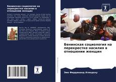 Buchcover von Бенинская социология на перекрестке насилия в отношении женщин