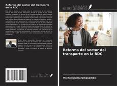 Reforma del sector del transporte en la RDC的封面