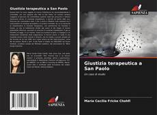 Couverture de Giustizia terapeutica a San Paolo