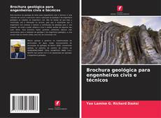 Buchcover von Brochura geológica para engenheiros civis e técnicos