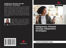 Buchcover von Indigenous Climate Change Adaptation Strategies