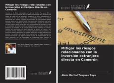 Mitigar los riesgos relacionados con la inversión extranjera directa en Camerún的封面