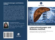 Lebererkrankungen und Diabetes mellitus kitap kapağı