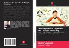 Capa do livro de Avaliação dos impactos do Design Thinking 