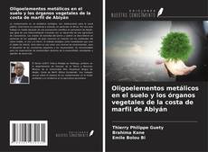 Copertina di Oligoelementos metálicos en el suelo y los órganos vegetales de la costa de marfil de Abiyán