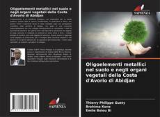 Обложка Oligoelementi metallici nel suolo e negli organi vegetali della Costa d'Avorio di Abidjan