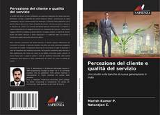 Couverture de Percezione del cliente e qualità del servizio