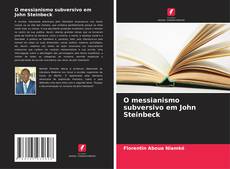 Portada del libro de O messianismo subversivo em John Steinbeck