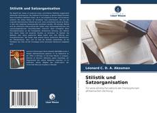 Capa do livro de Stilistik und Satzorganisation 