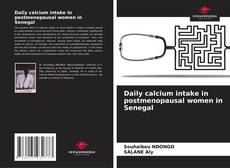 Capa do livro de Daily calcium intake in postmenopausal women in Senegal 