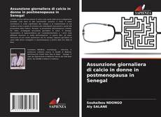Copertina di Assunzione giornaliera di calcio in donne in postmenopausa in Senegal