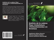 Copertina di Análisis de la cadena Piper Umbellatum (Tshilombolombo) en Kinshasa