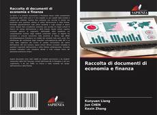 Couverture de Raccolta di documenti di economia e finanza