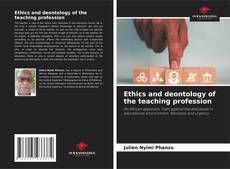 Portada del libro de Ethics and deontology of the teaching profession