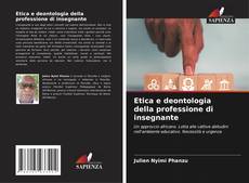 Couverture de Etica e deontologia della professione di insegnante