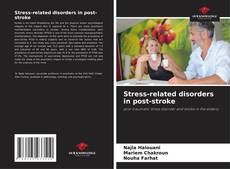 Couverture de Stress-related disorders in post-stroke