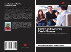 Couverture de Family and Systemic Psychotherapy