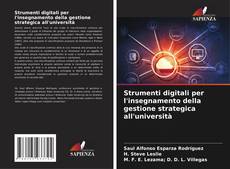 Capa do livro de Strumenti digitali per l'insegnamento della gestione strategica all'università 