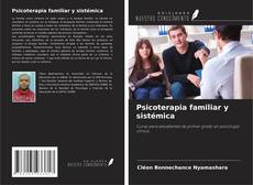 Psicoterapia familiar y sistémica kitap kapağı