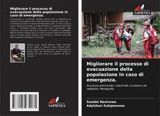 Copertina di Migliorare il processo di evacuazione della popolazione in caso di emergenza.