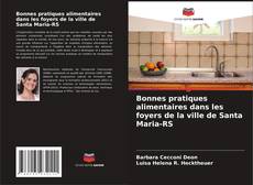 Portada del libro de Bonnes pratiques alimentaires dans les foyers de la ville de Santa Maria-RS