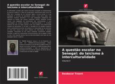 Capa do livro de A questão escolar no Senegal: do laicismo à interculturalidade 
